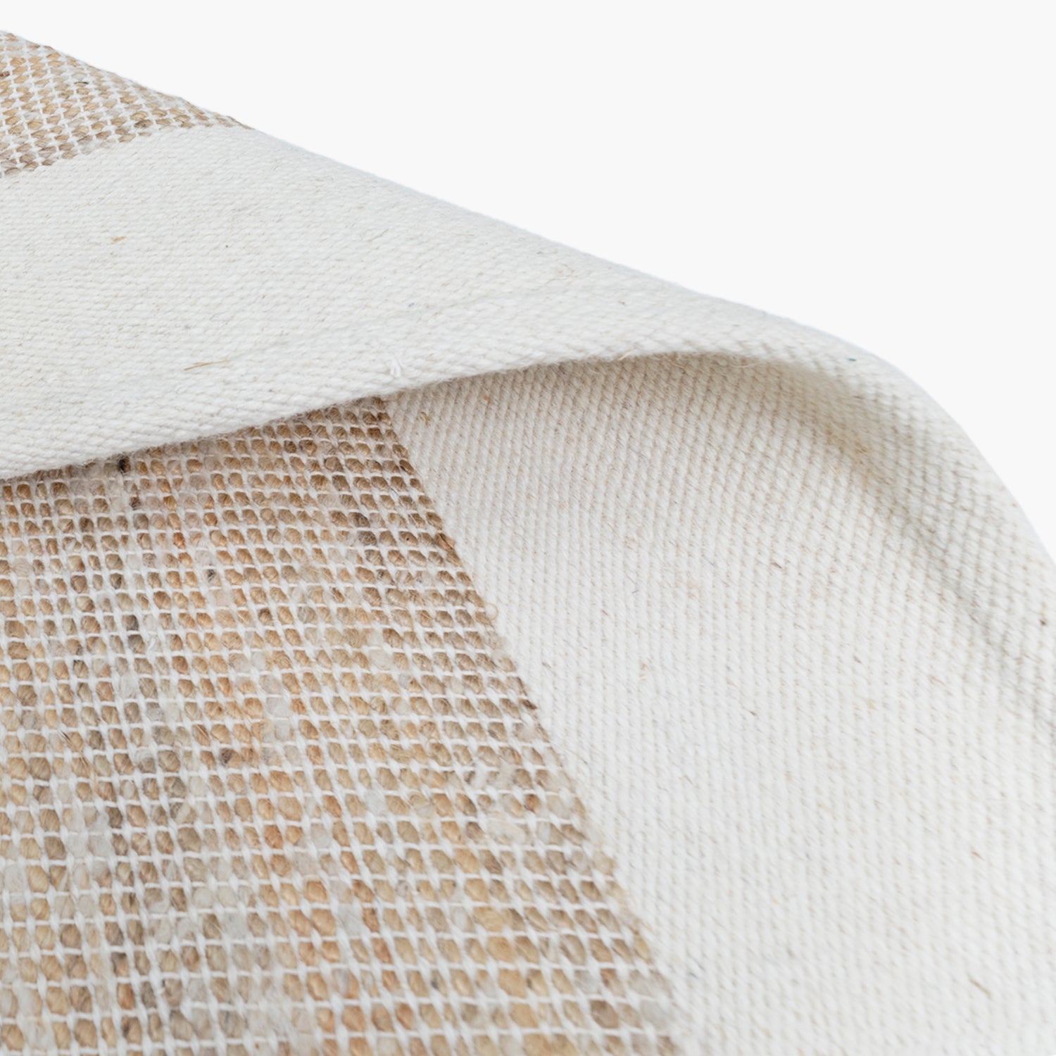 Alfombra Yute/Lana Maihue 170x240 Natural - Form Design