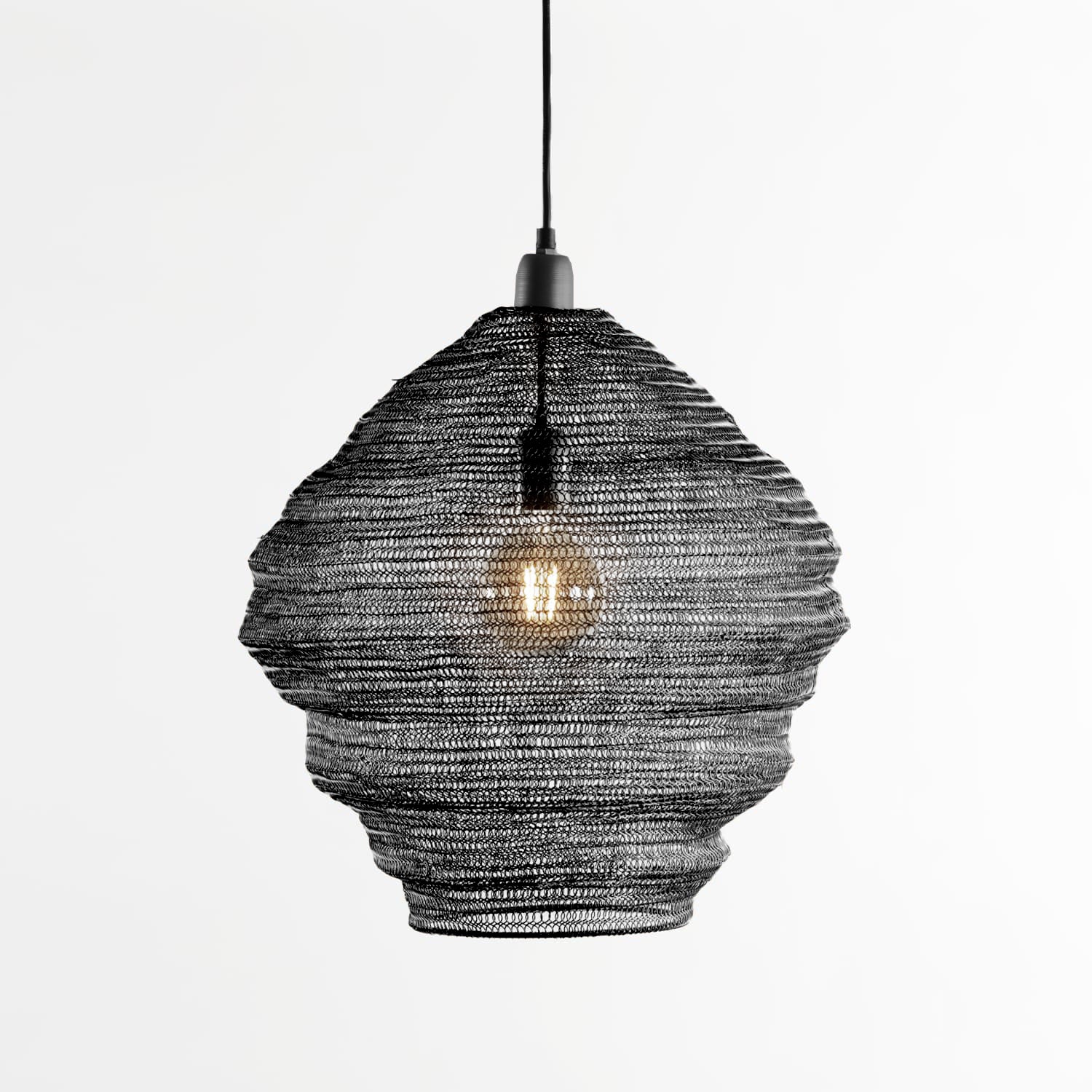 Lámpara de Colgar Apis Negro - Form Design