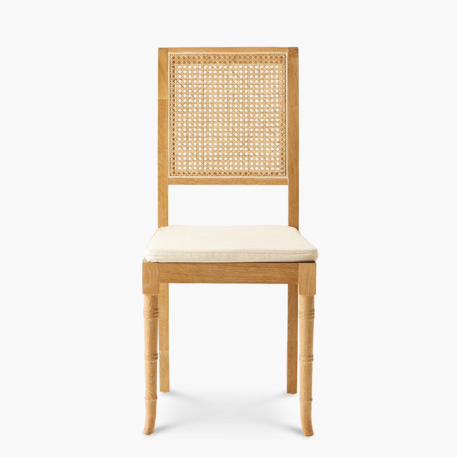 Silla Madera Beatrice Crudo - Form Design