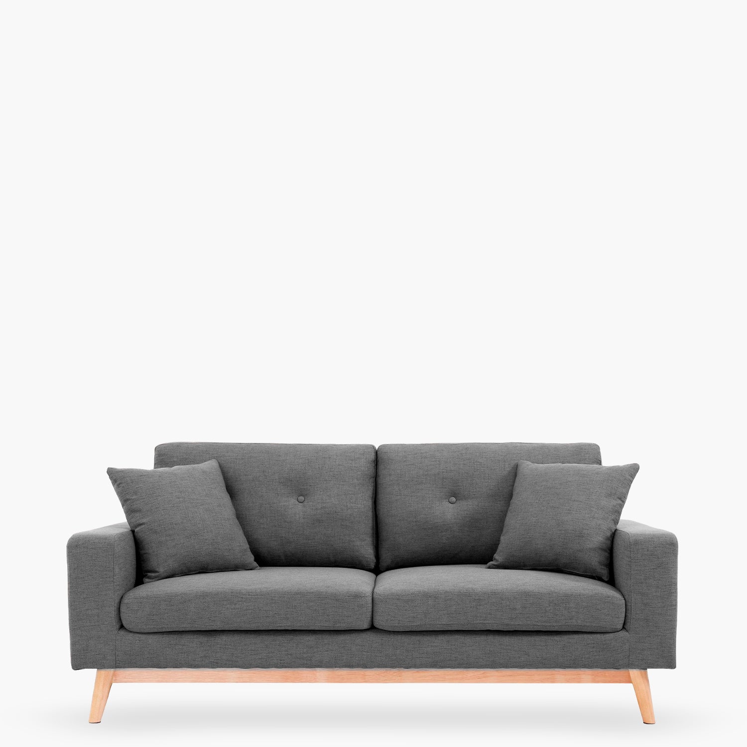 Sofá Neo 3C grafito - Form Design