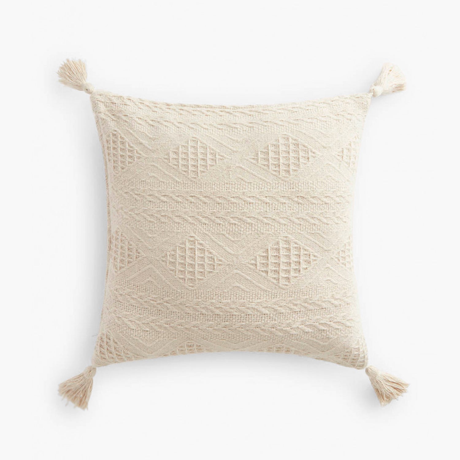 Funda Cojín Chicago Crudo 45x45 - Form Design