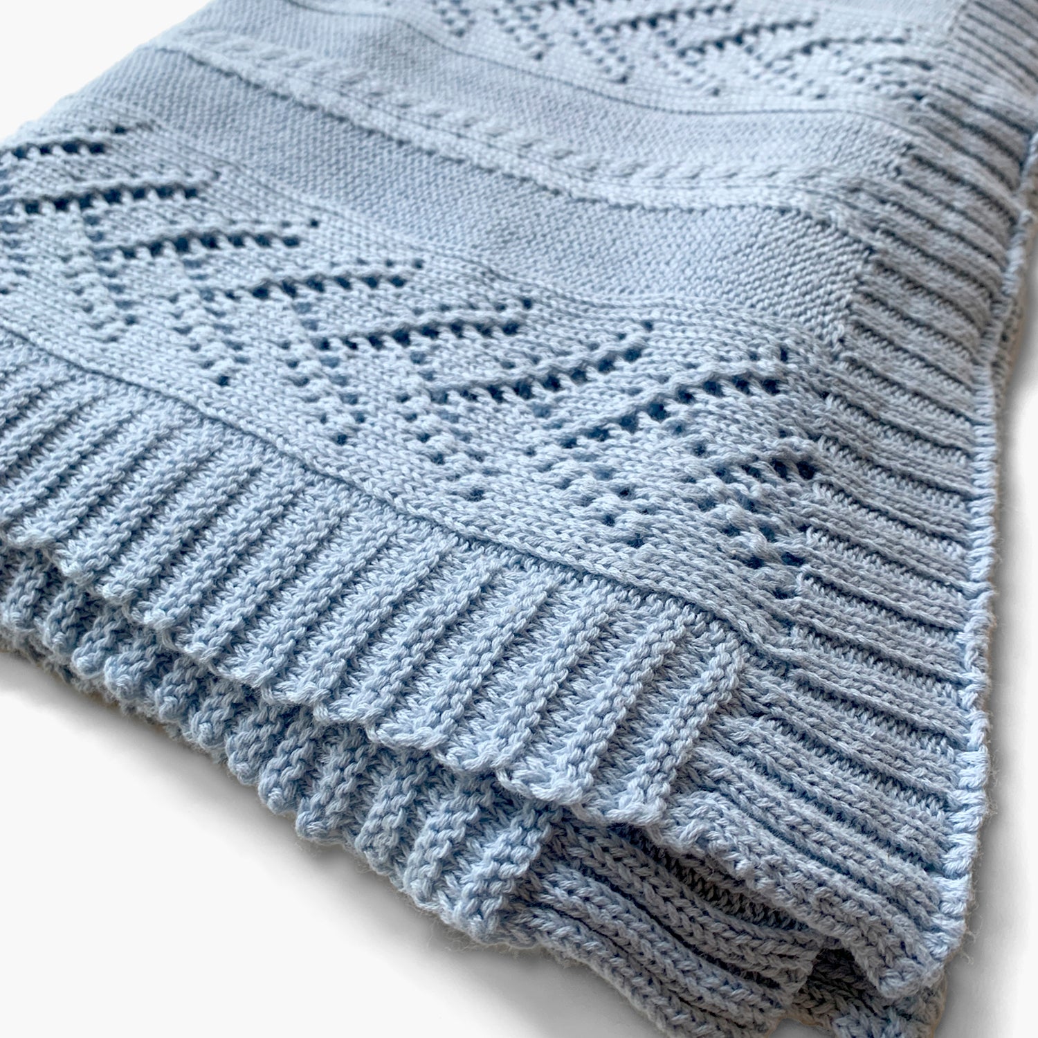 Manta Infantil Julieta Celeste