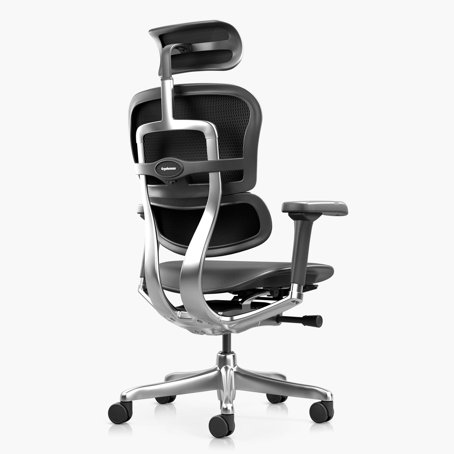 Silla Ergohuman Elite 2 Cuero Negro - Form Design