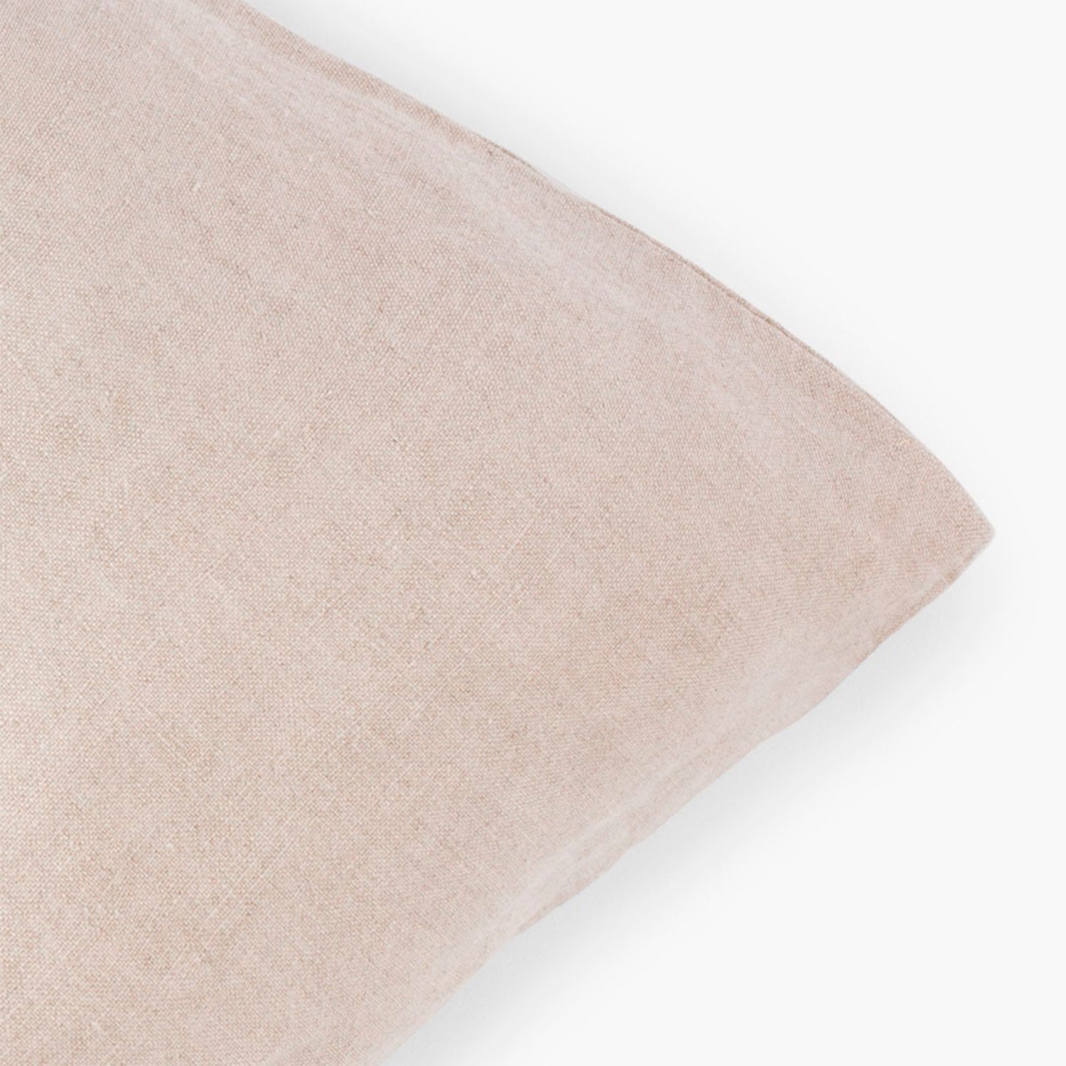 Funda de Cojin Lino 30x60 Natural - Form Design