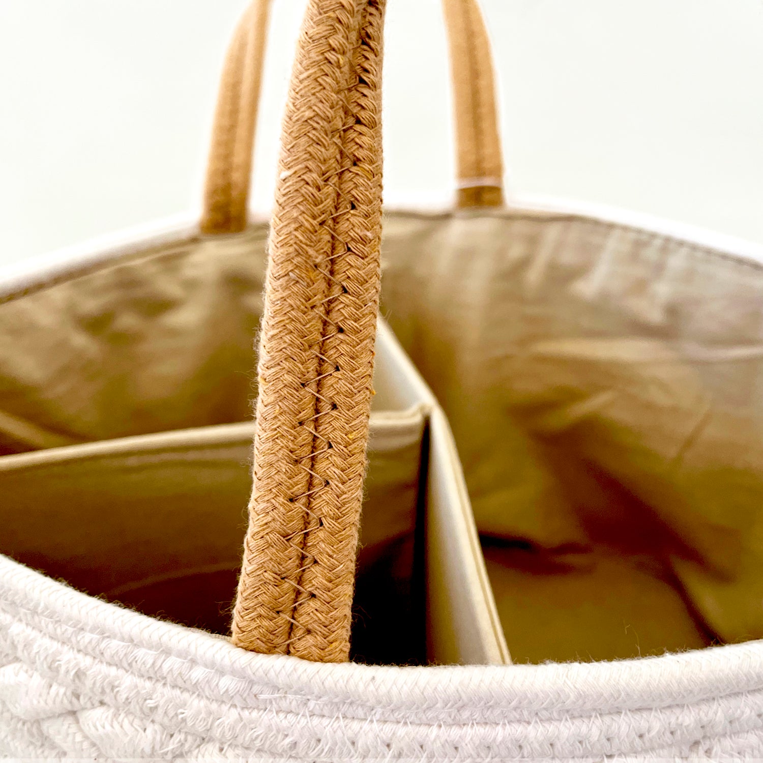 Canasto Infantil Jacinta Crudo