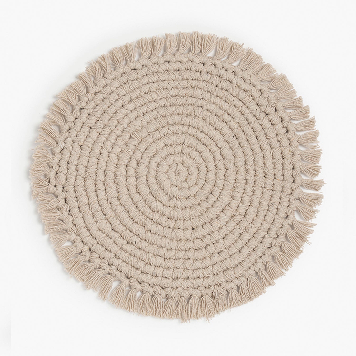 Individual algodón Vera Crudo - Form Design