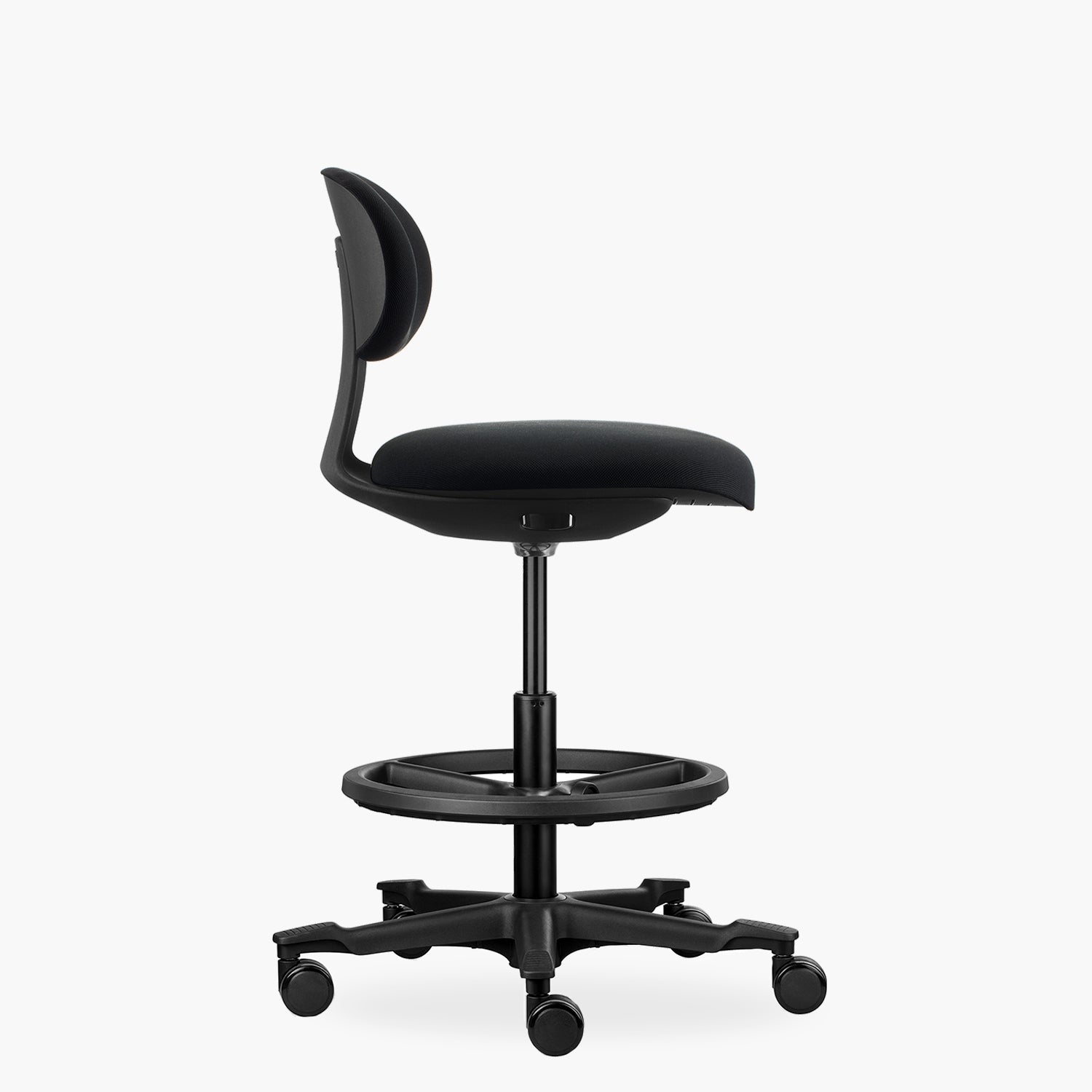 Silla oficina Buro Cajero Negro