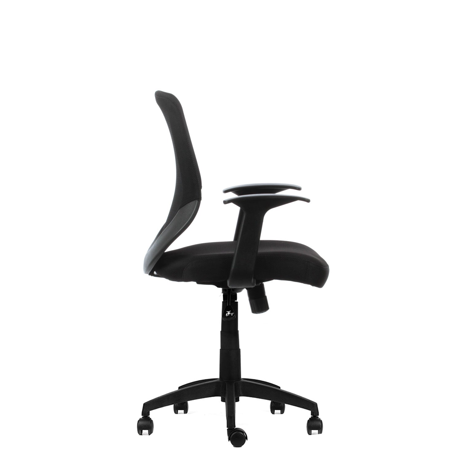 Silla Escritorio Bend Brazo Fijo Base Nylon - Form Design