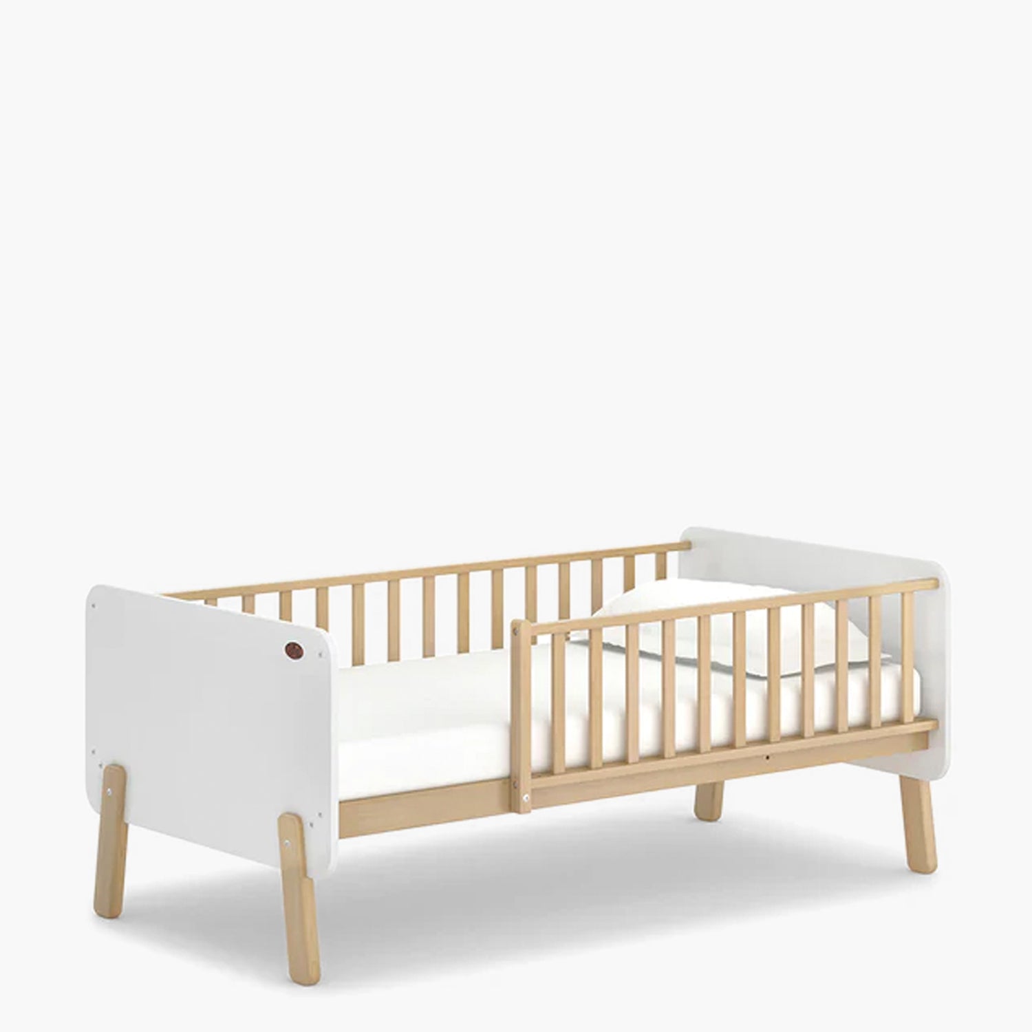 Cama Infantil Colomba Natura/Blanco - Form Design