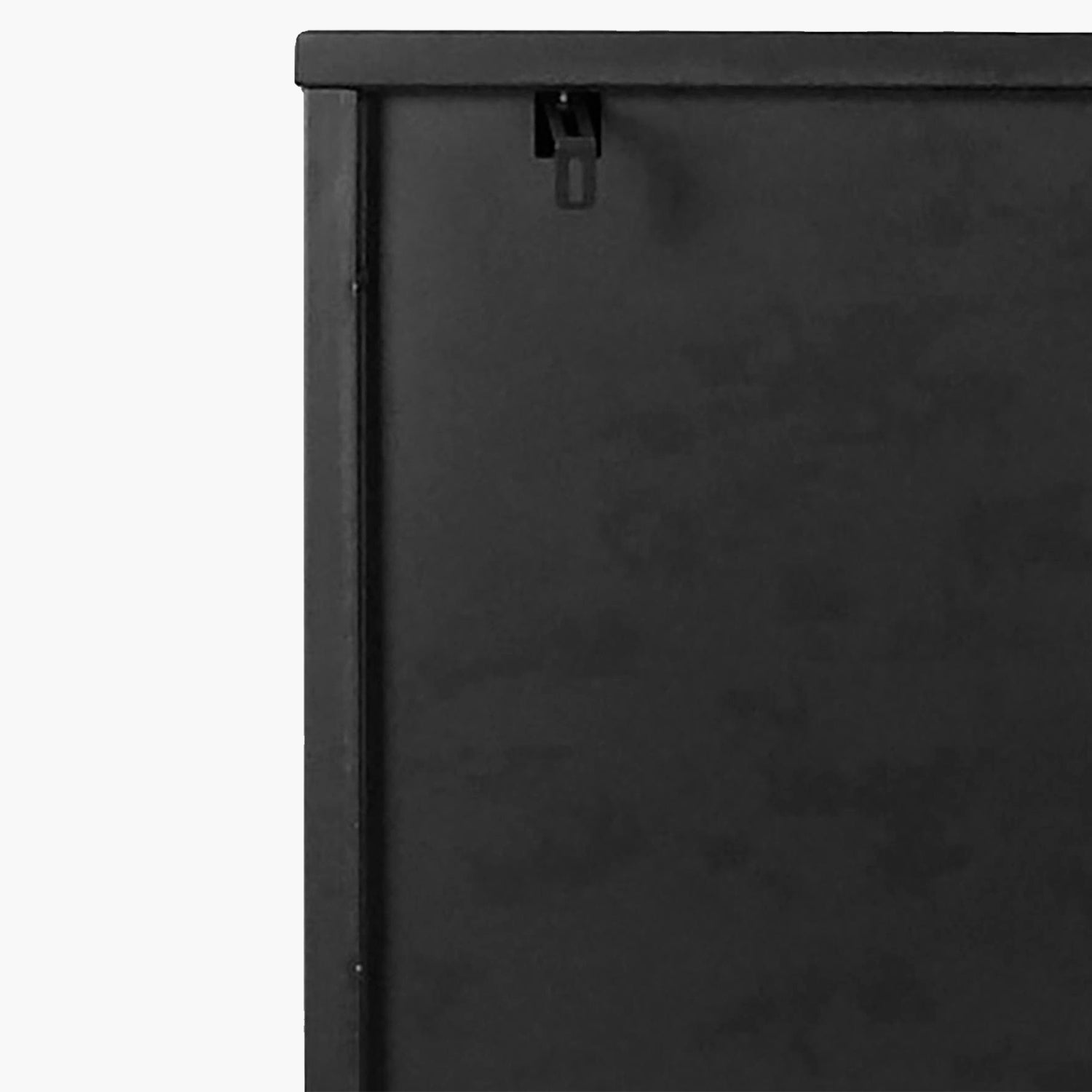 Arrimo medio Newton 2 puertas Negro - Form Design