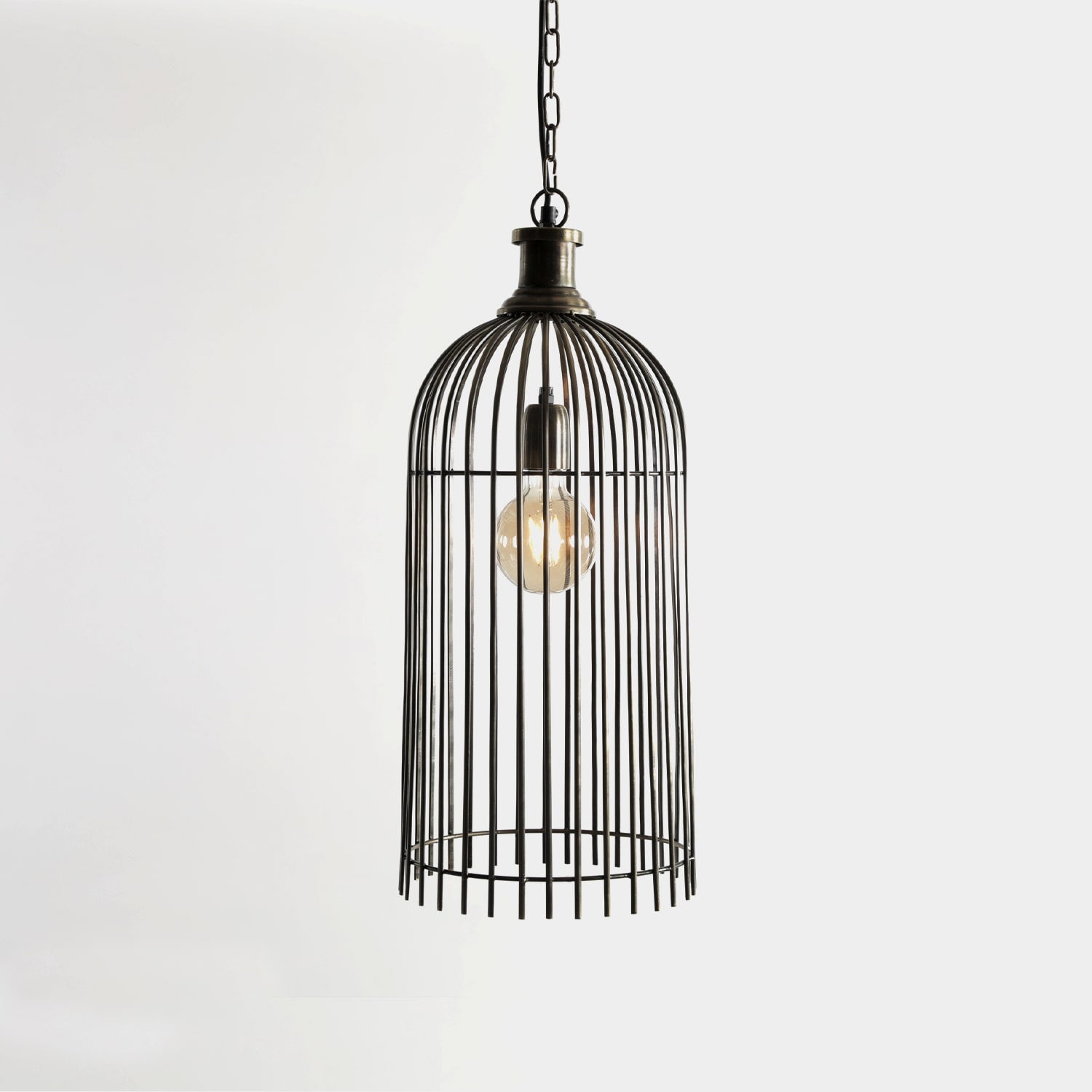 Lámpara de Colgar Finch M Bronce - Form Design