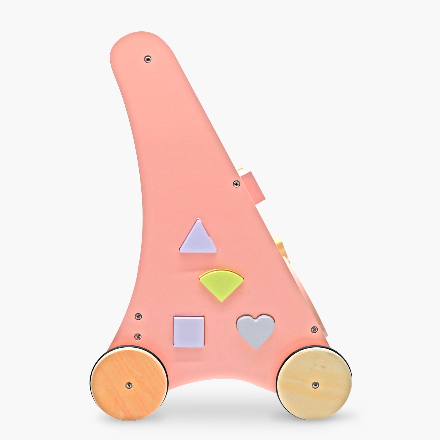 Andador Interactivo Infantil de Madera Martín Rosado - Form Design