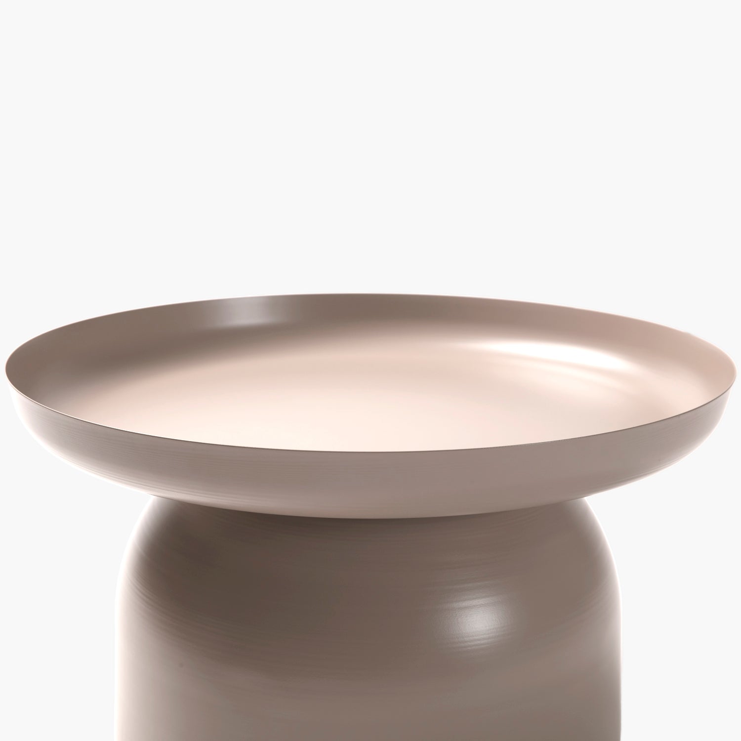 Mesa de Centro Otelo Taupe - Form Design