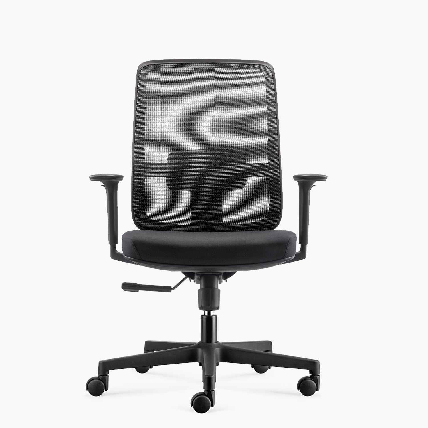 Silla Oficina Ejecutiva Lotto Negro - Form Design