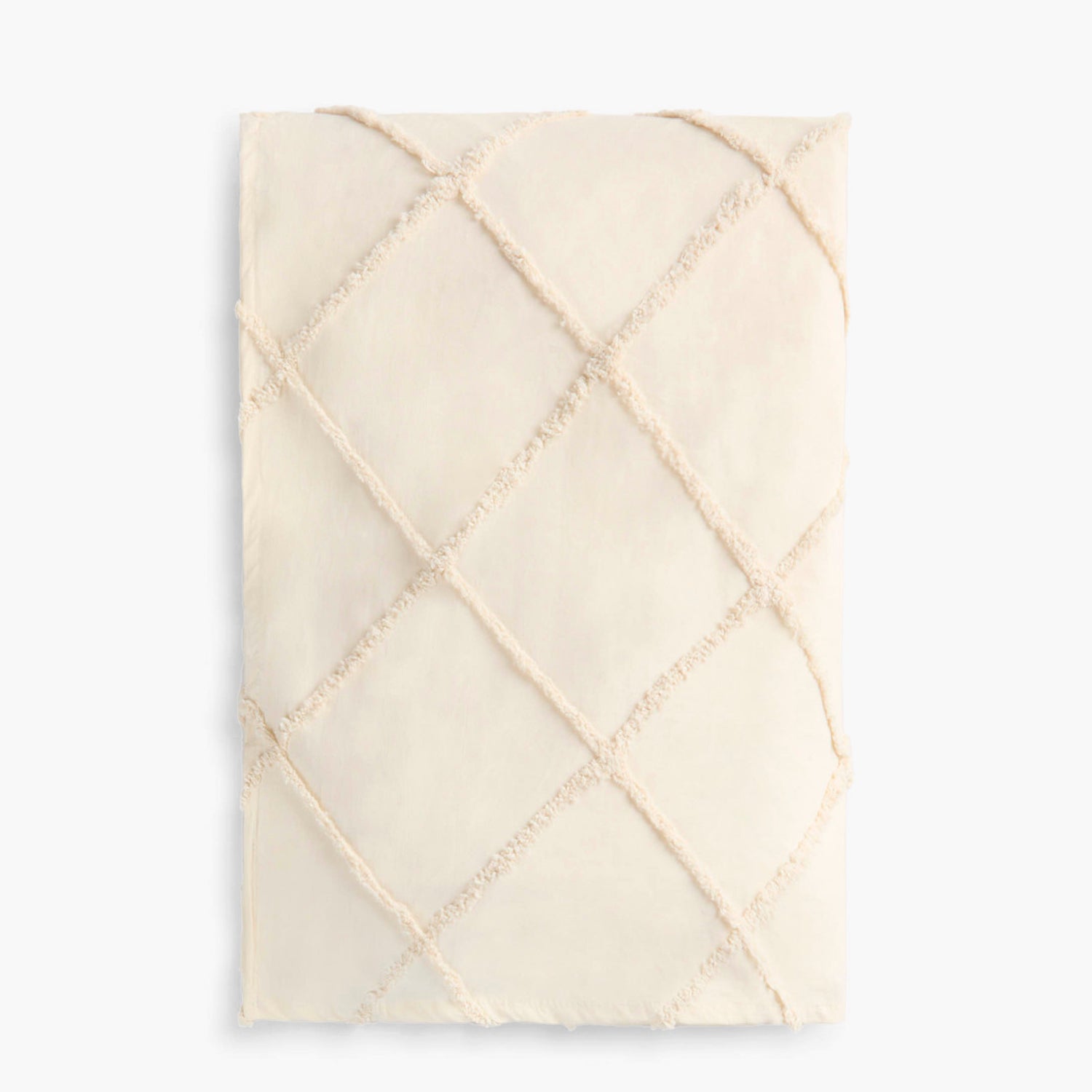 Cubrecama Royal2 240x260 Crudo (cama 2 plazas o Queen) - Form Design