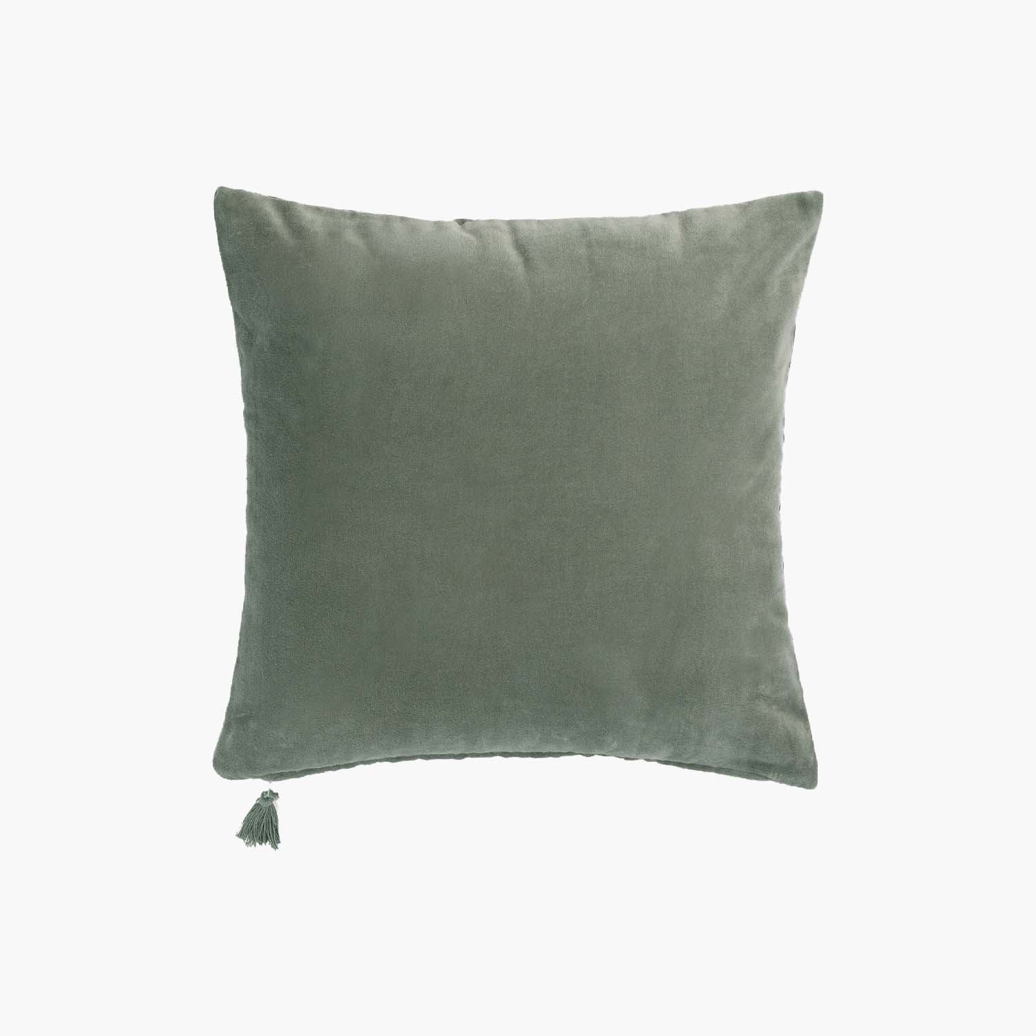 Funda Cojin Velur 45x45 Menta - Form Design