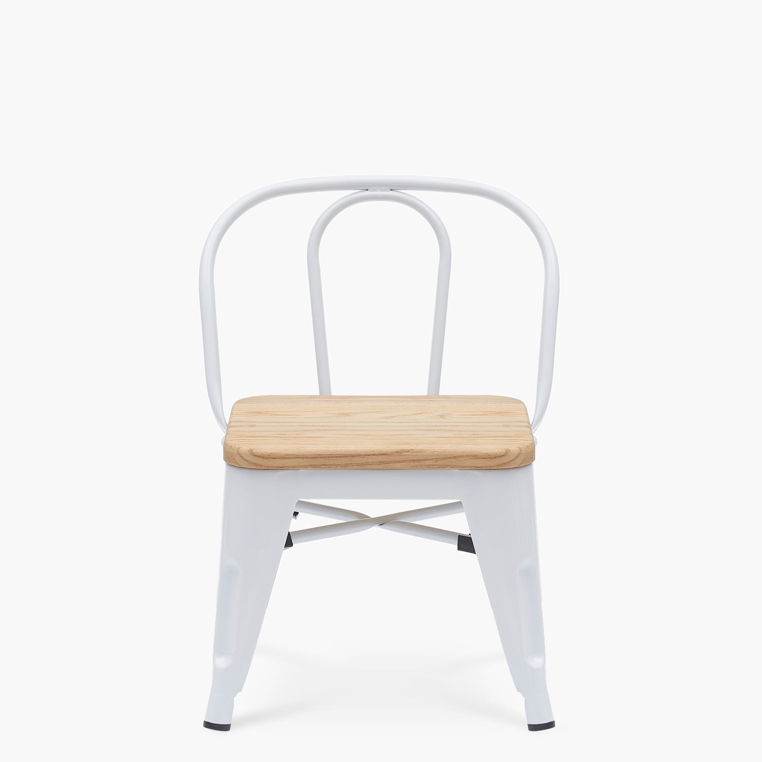 Silla Infantil Becca Natura/Blanco - Form Design