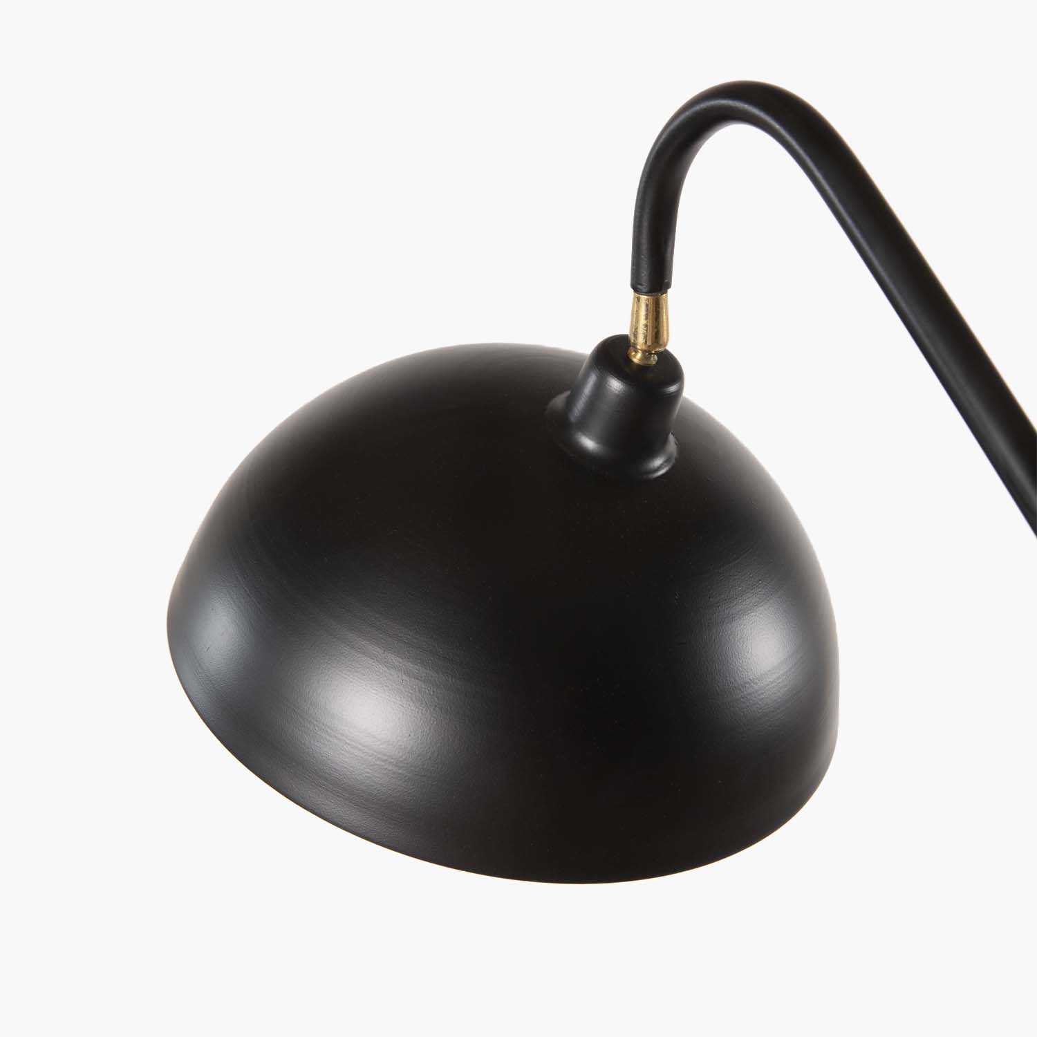 Lámpara de Pie Bihar Negro