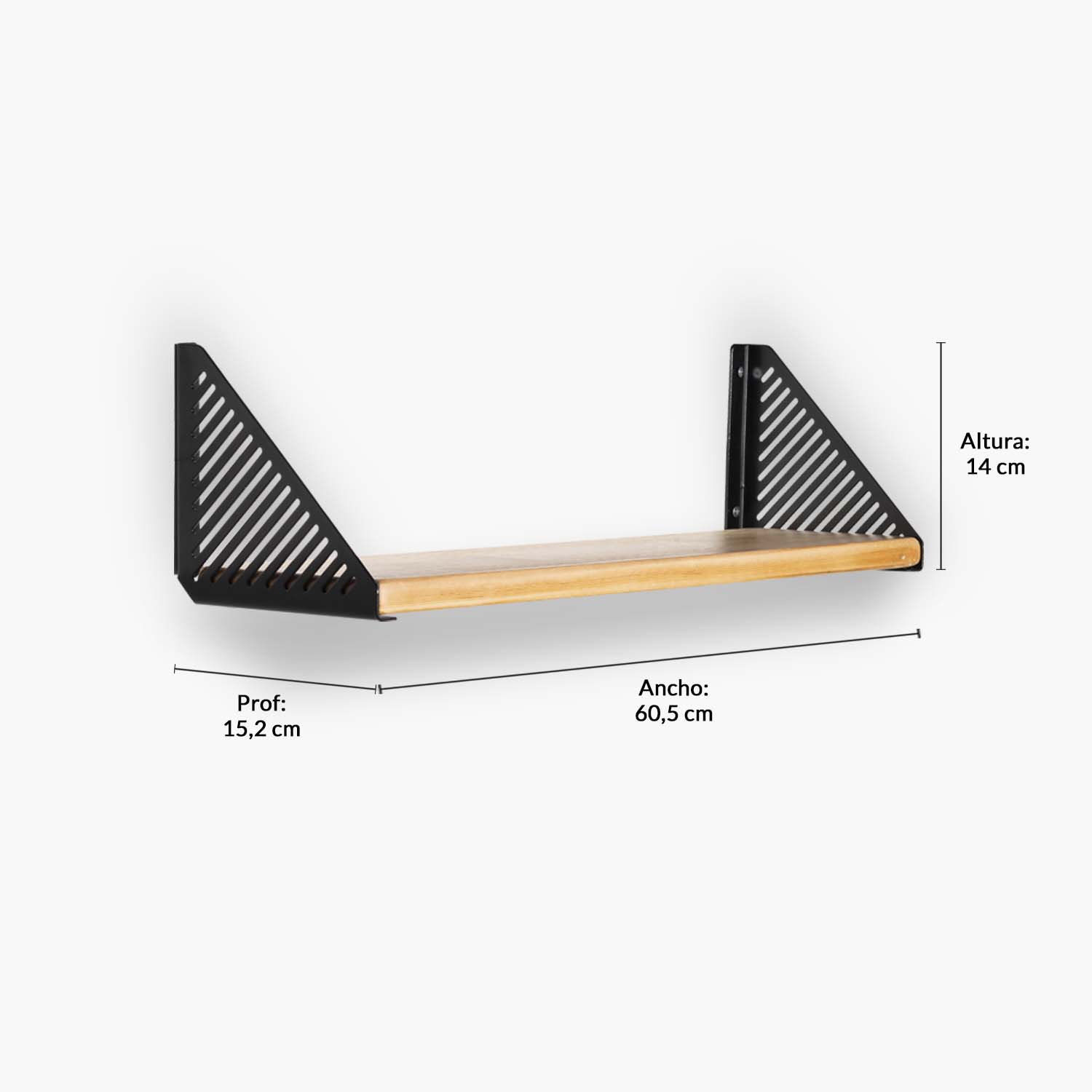 Repisa Infantil Cirro Negro - Form Design