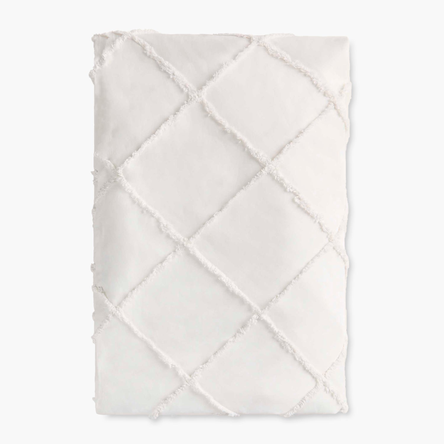 Cubrecama Royal2 180x260 Blanco - Form Design