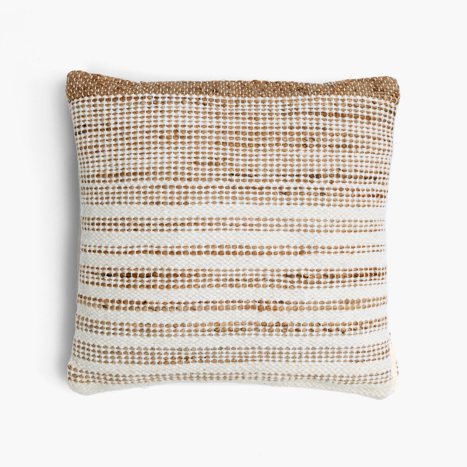 Cojin Yute/Lana Abedul 45x45 - Form Design