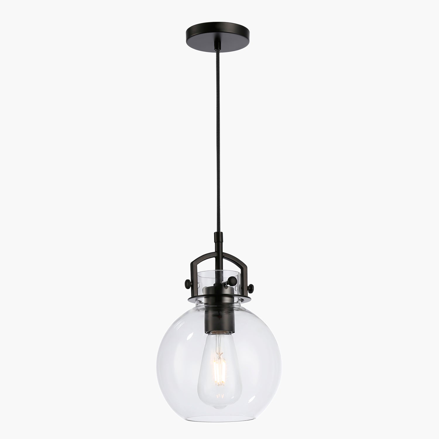 Lámpara de Colgar Clarisse Negro - Form Design