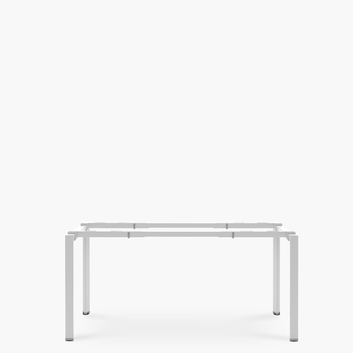 Base de Escritorio Neo Extensible 140 - 200 x 70 Blanco - Form Design