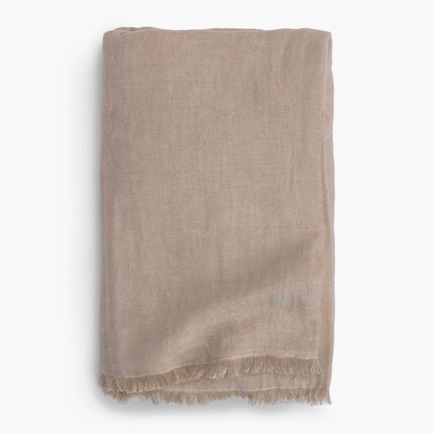 Manta Algodón Layer 120x180 Beige - Form Design