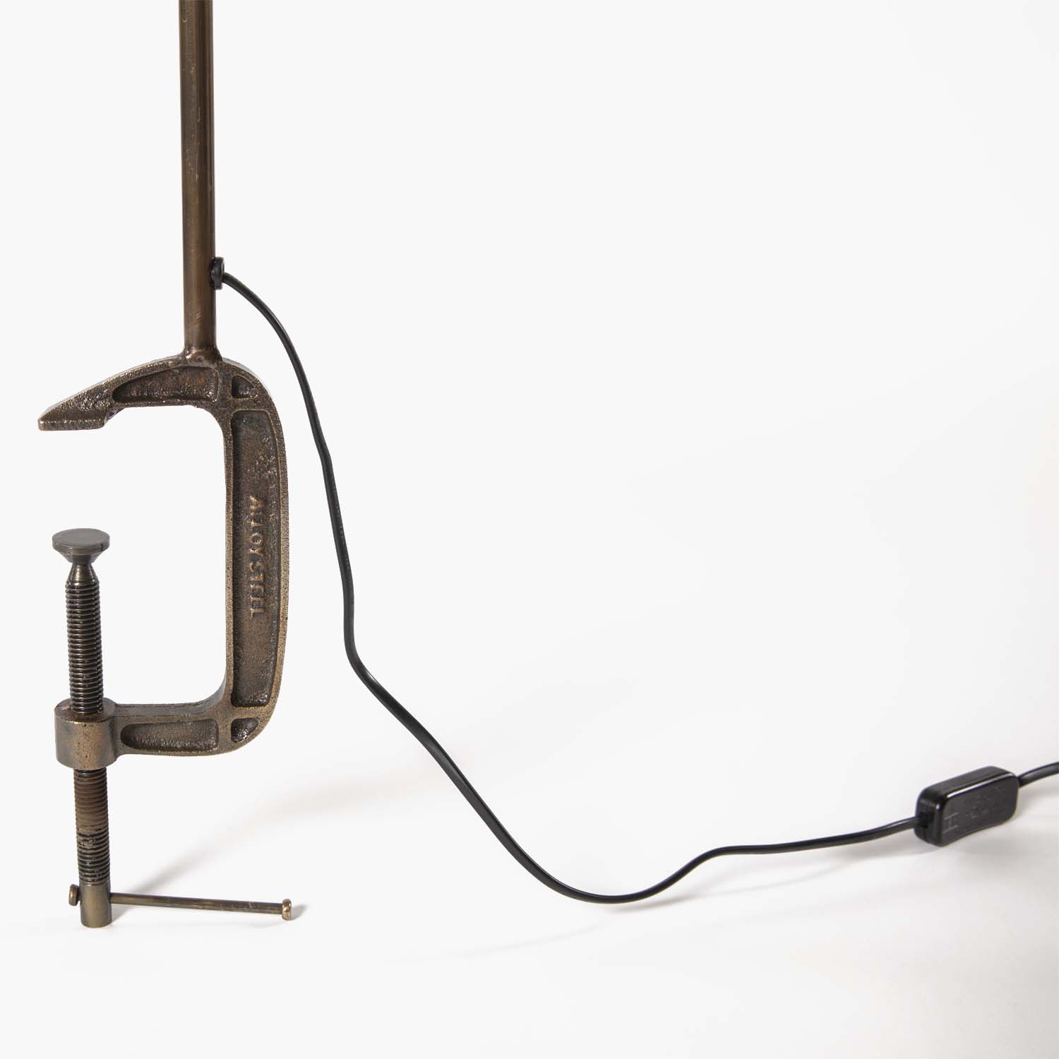 Lámpara de Mesa Bogen Press Bronce