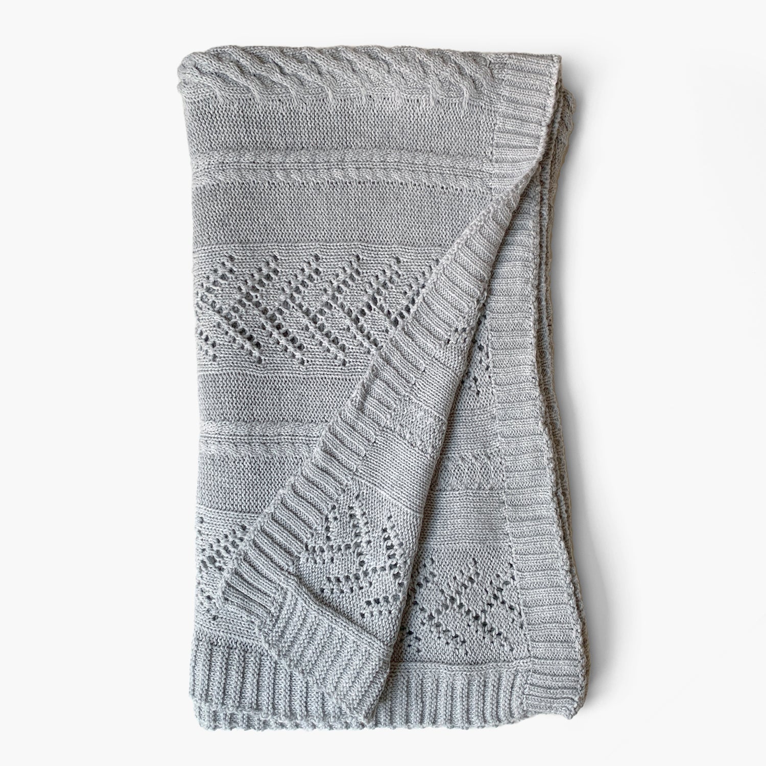 Manta Infantil Julieta Gris