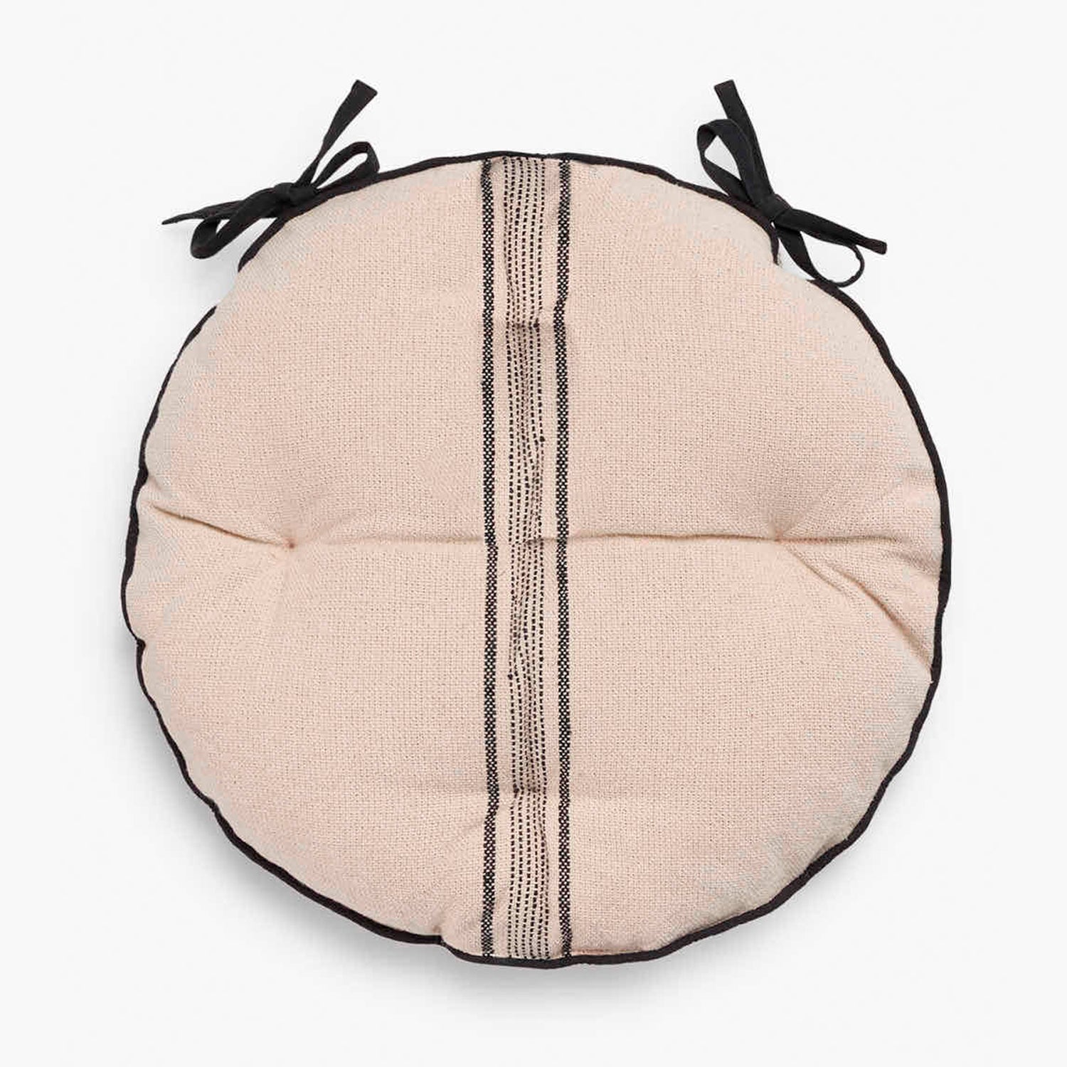 Cojin de silla redondo Capri Negro - Form Design