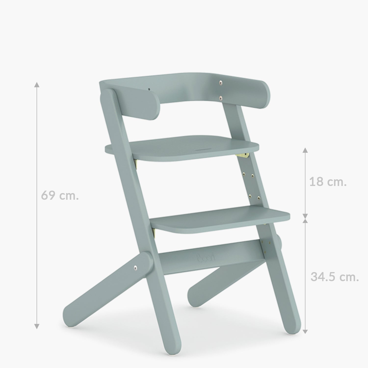 Silla de Comer Infantil Mara Celeste