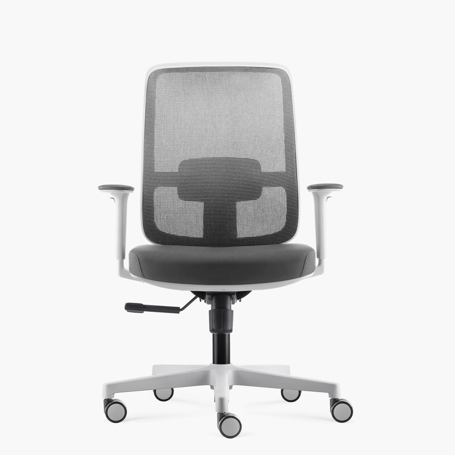 Silla Oficina Lotto Gris Claro - Form Design