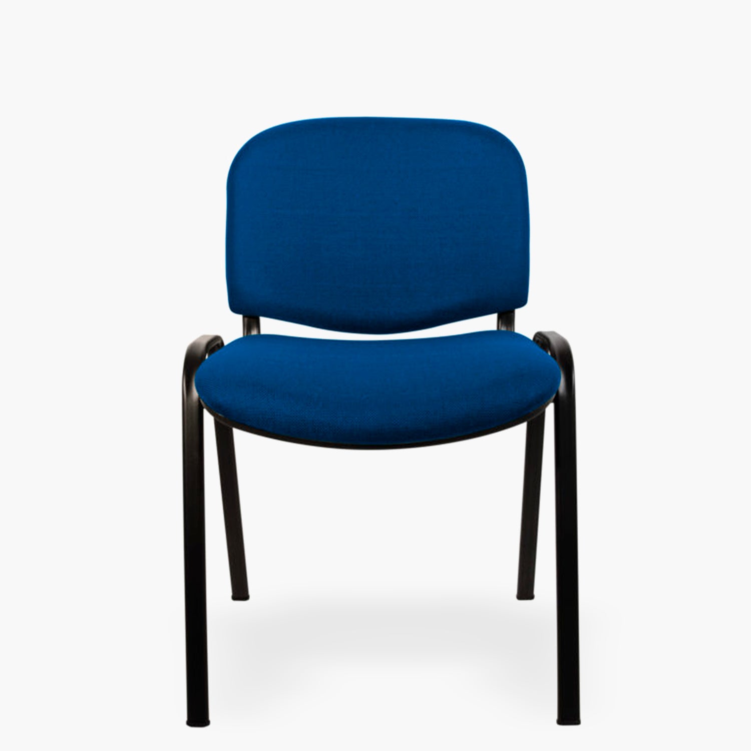 Silla Visita ISO Tapiz Azul - Form Design