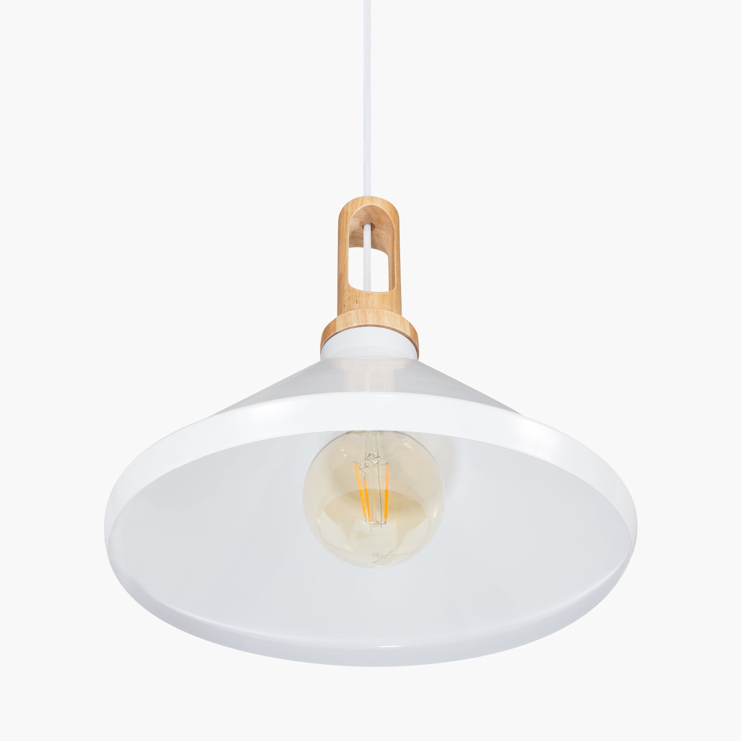 Lámpara de Colgar Mezzo Blanco - Form Design