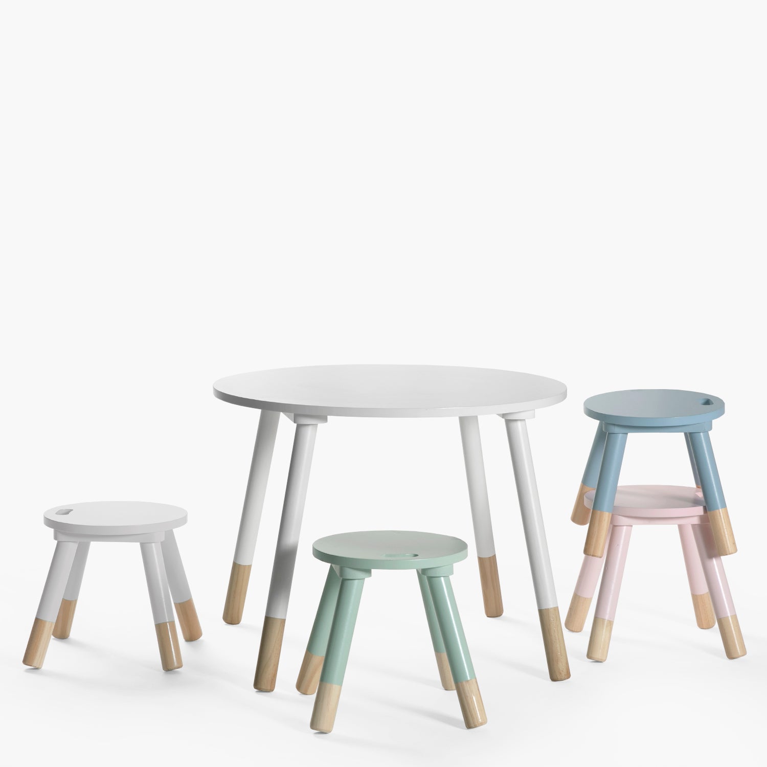 Pack Kids 1 Mesa 4 Pisos Block Multicolor - Form Design