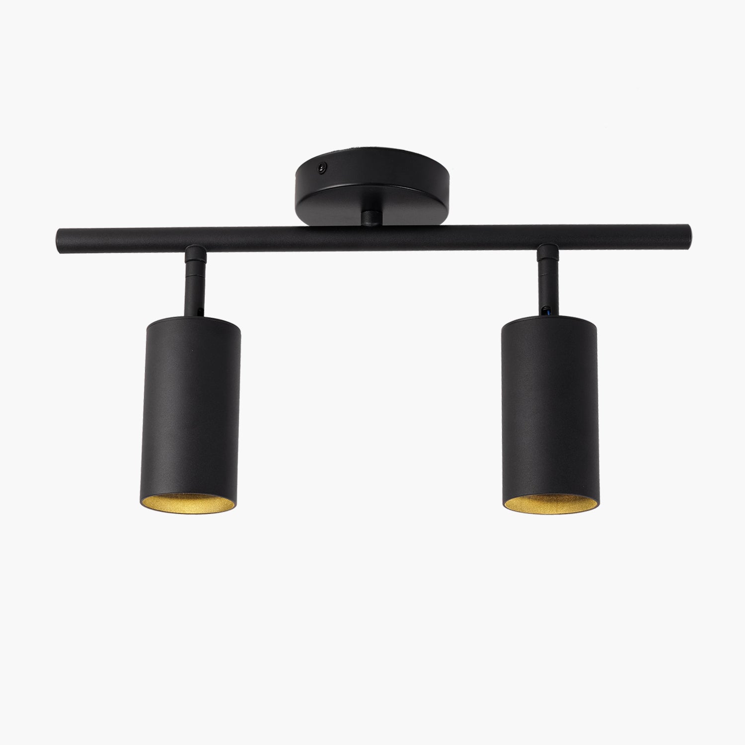 Lámpara de Techo Kelsey x2 Negro - Form Design