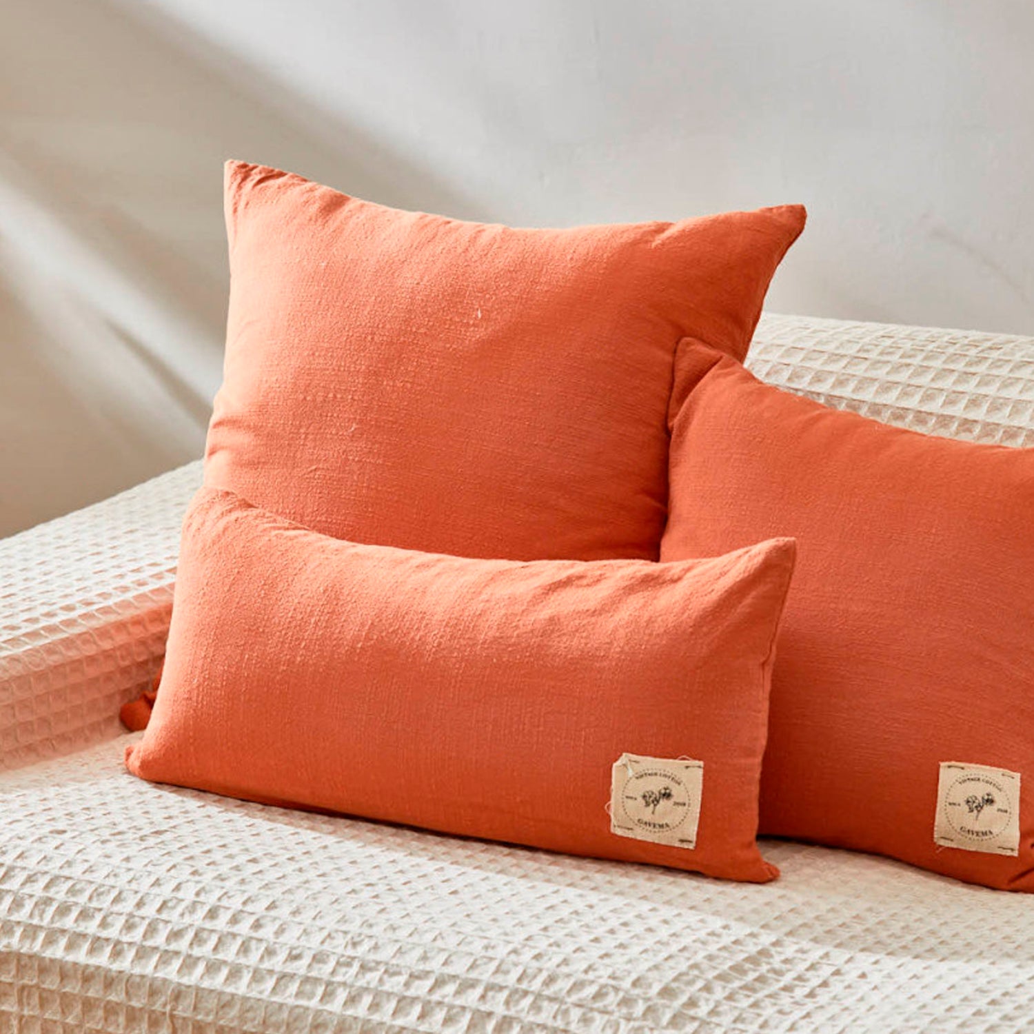 Funda Cojín Gavema2 Tierra 60x60 - Form Design