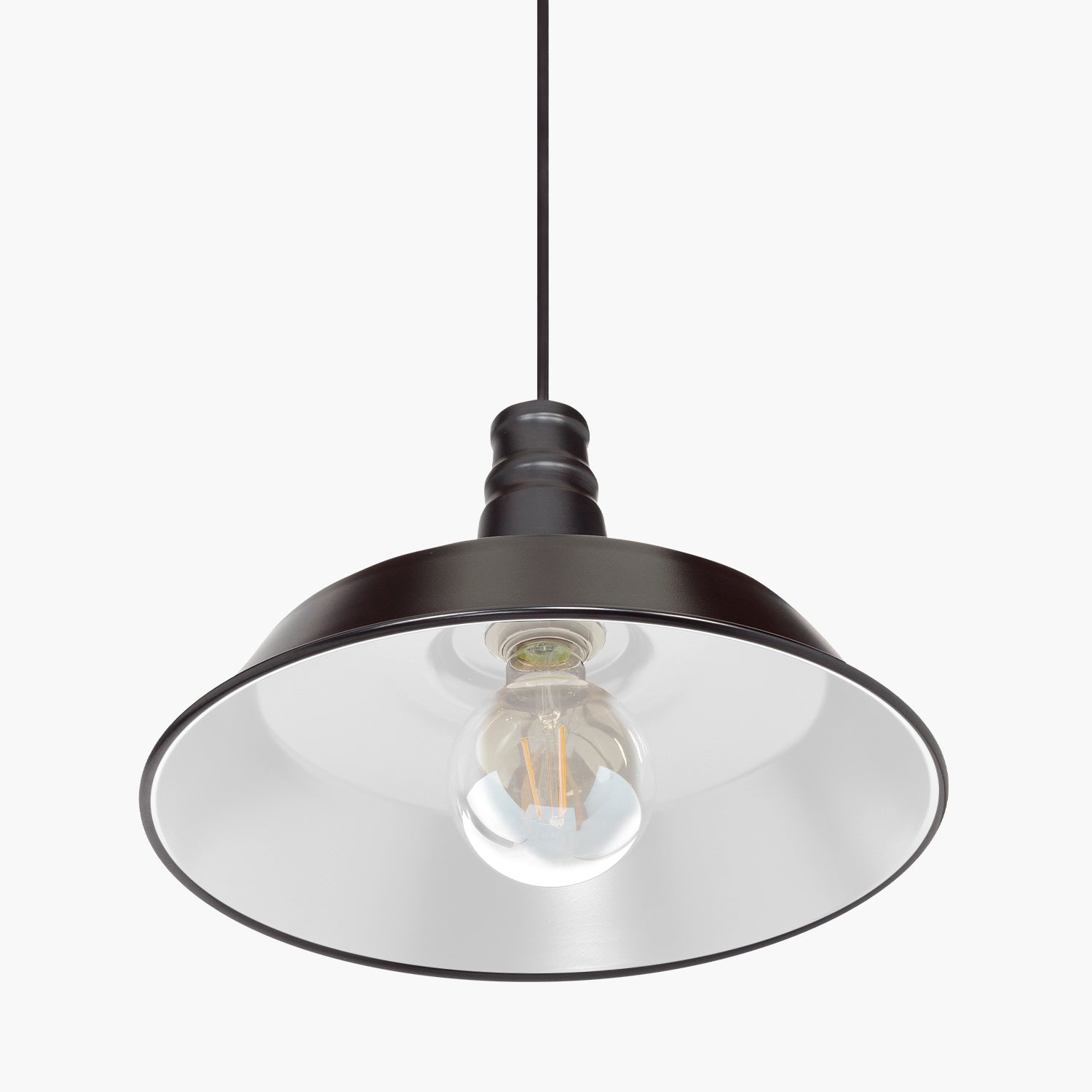 Lámpara de Colgar ISI Negro - Form Design