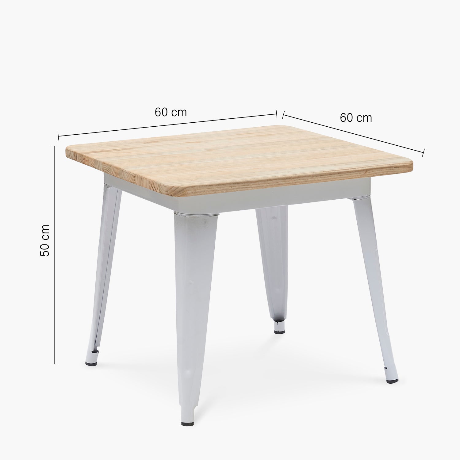 Mesa Infantil Becca Natura/Blanco - Form Design