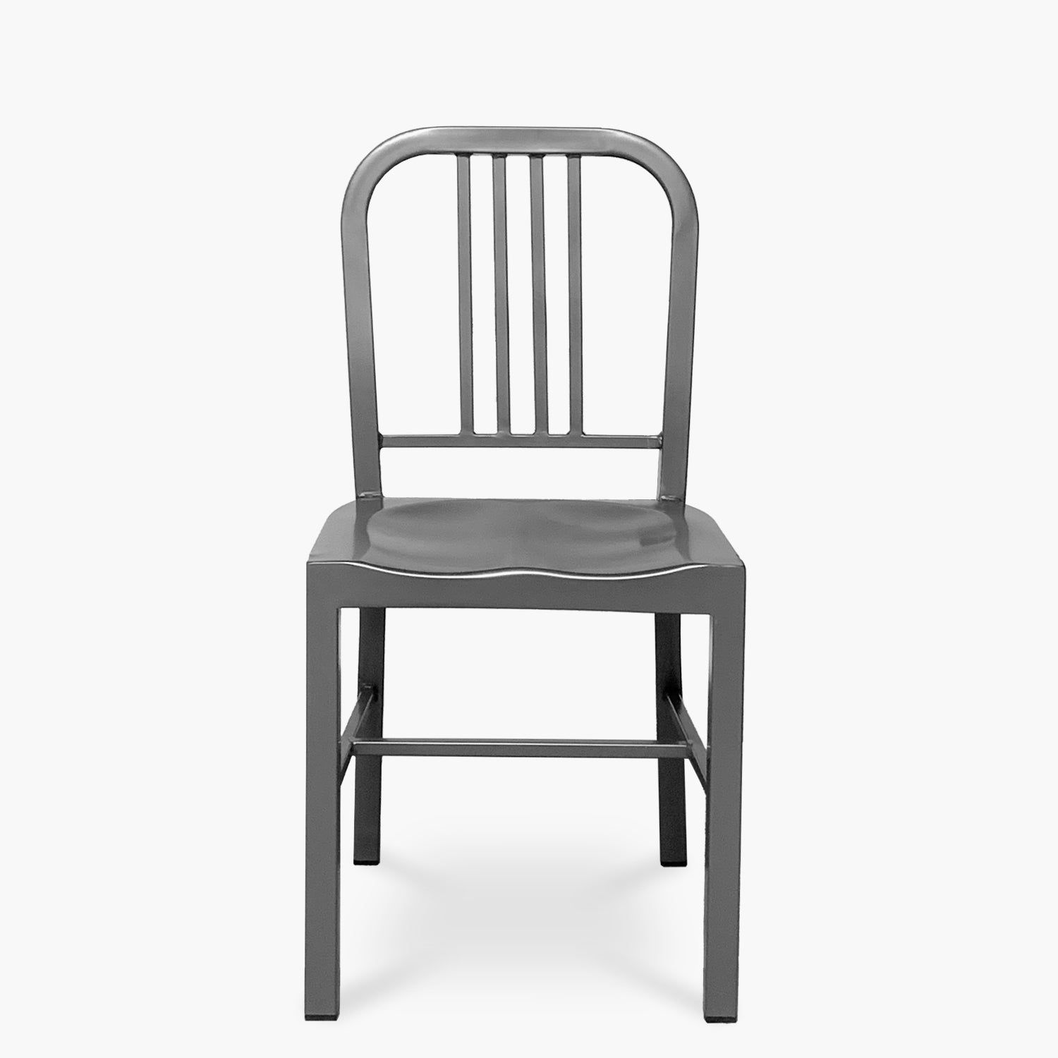 Silla Metálica Navy Gris - Form Design