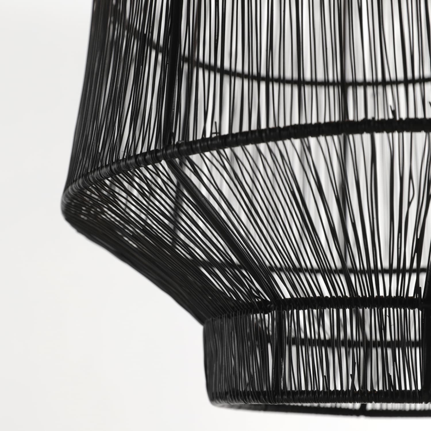 Lámpara de Colgar Chennai L Negro - Form Design