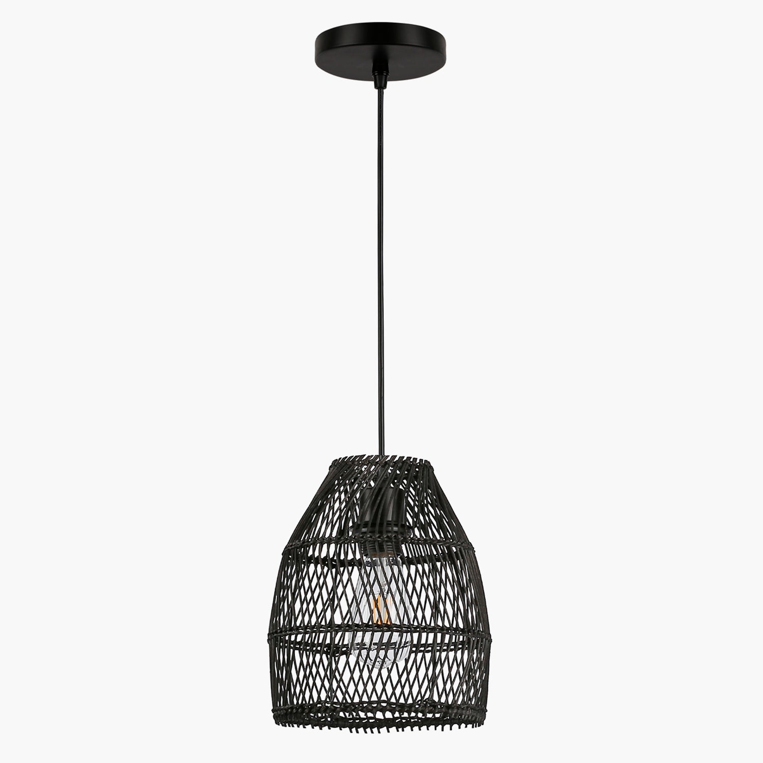 Lámpara de Colgar Sarah Negro - Form Design