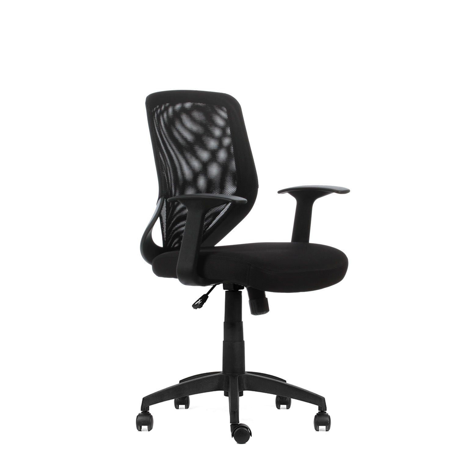 Silla Escritorio Bend Brazo Fijo Base Nylon - Form Design