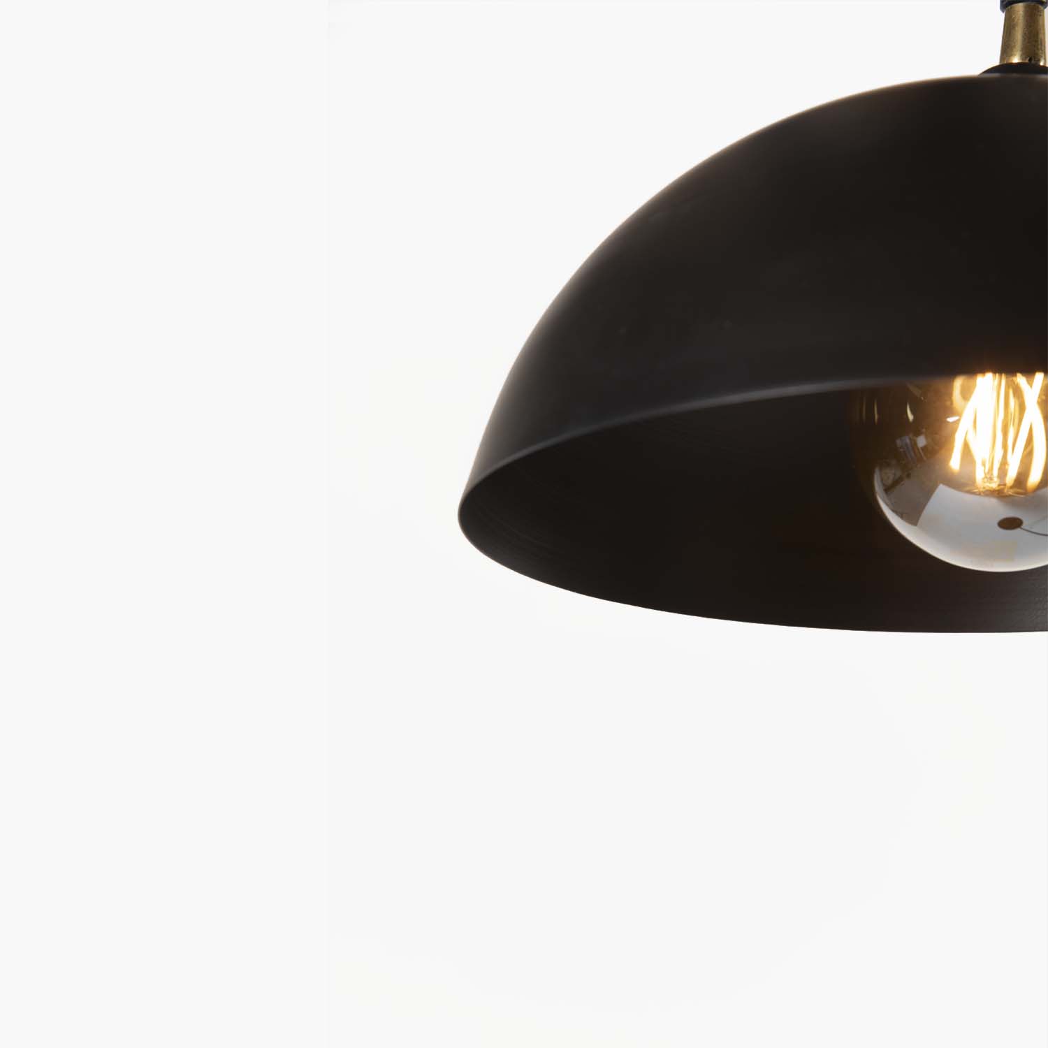 Lámpara de Pie Bihar Negro