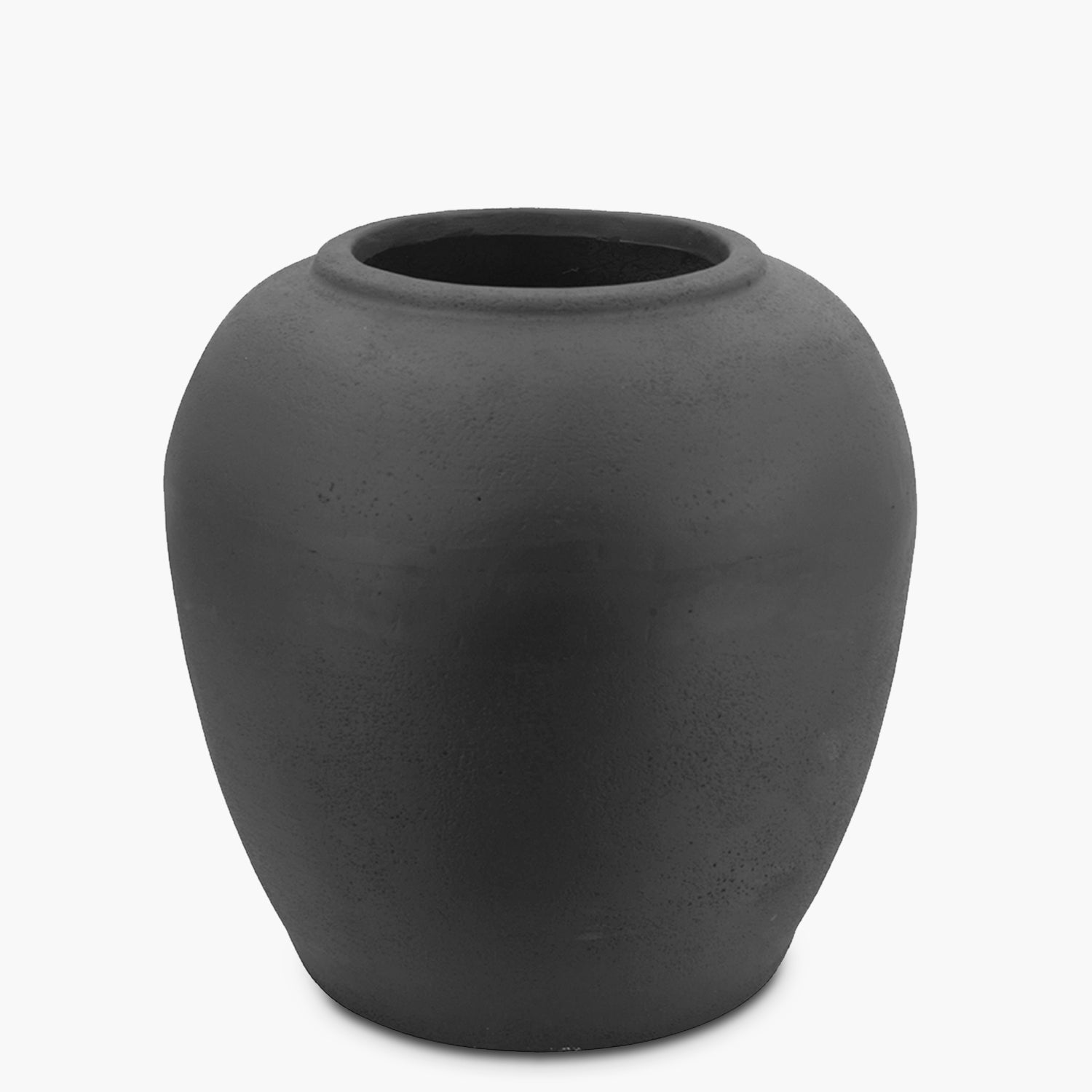 Jarrón Petra Negro - Form Design