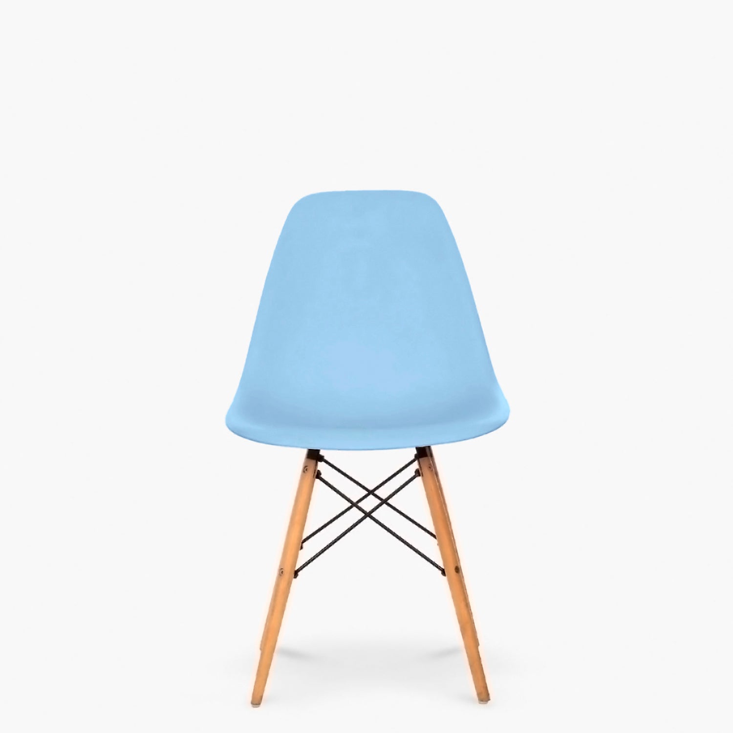 Silla Kids Eames DSW Celeste (Réplica) - Form Design