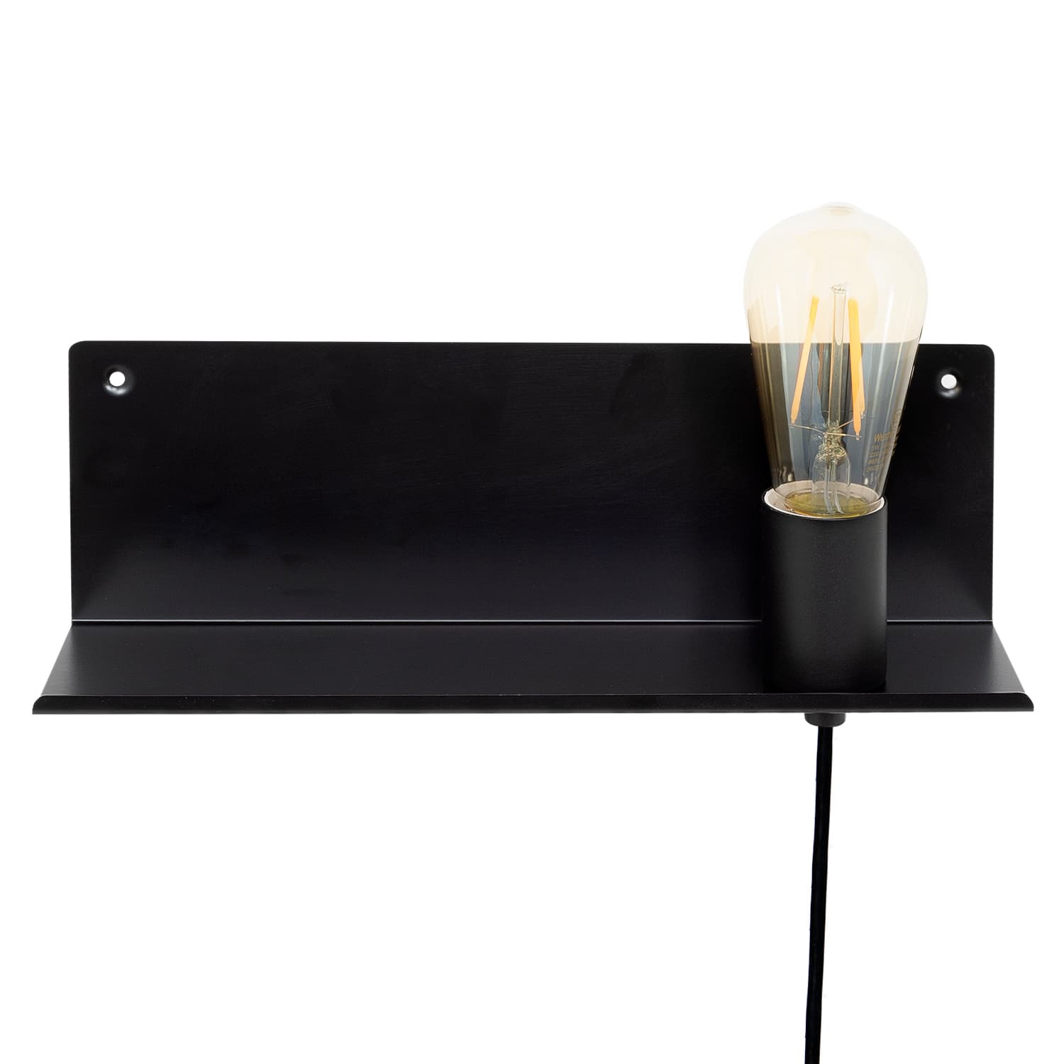 Lámpara Aplique Simply Negro - Form Design