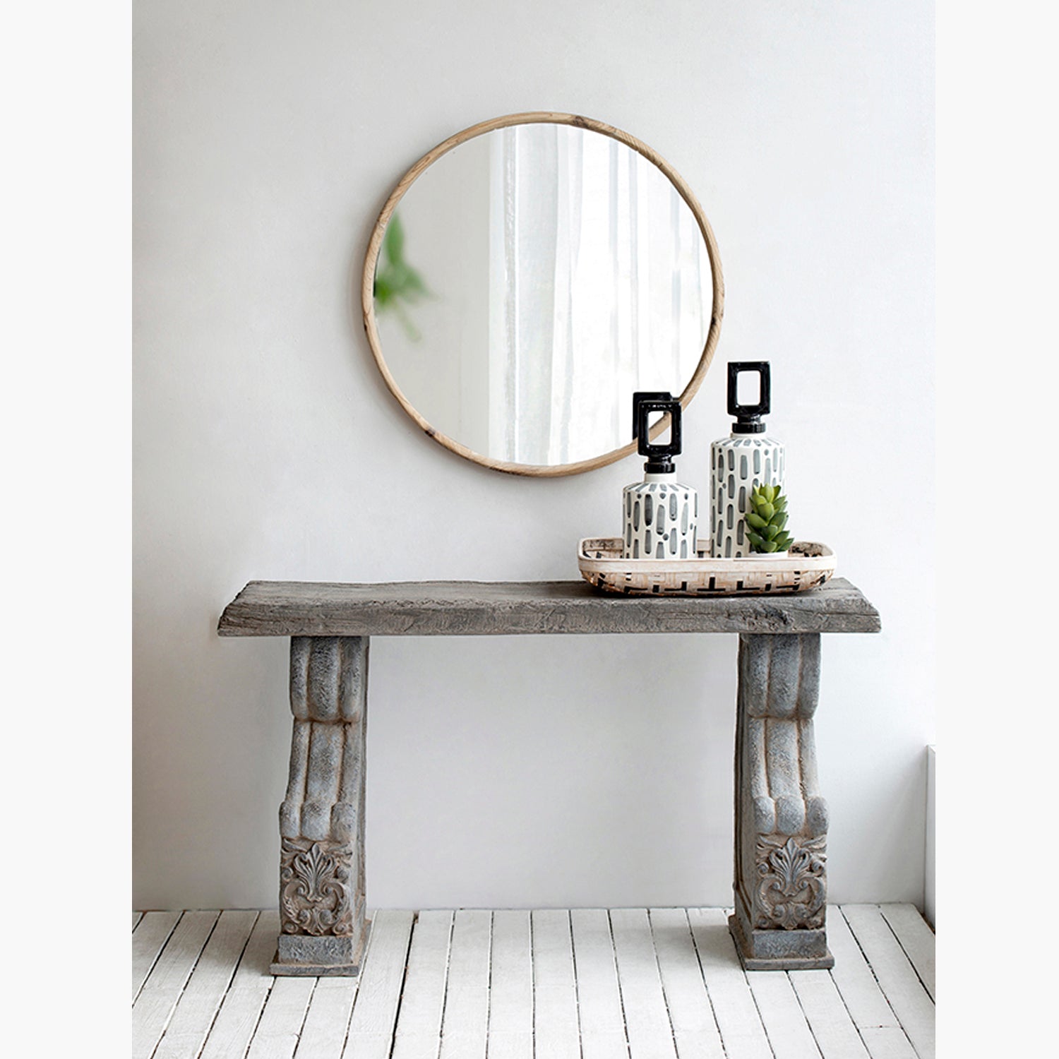 Espejo Agnes S Roble - Form Design