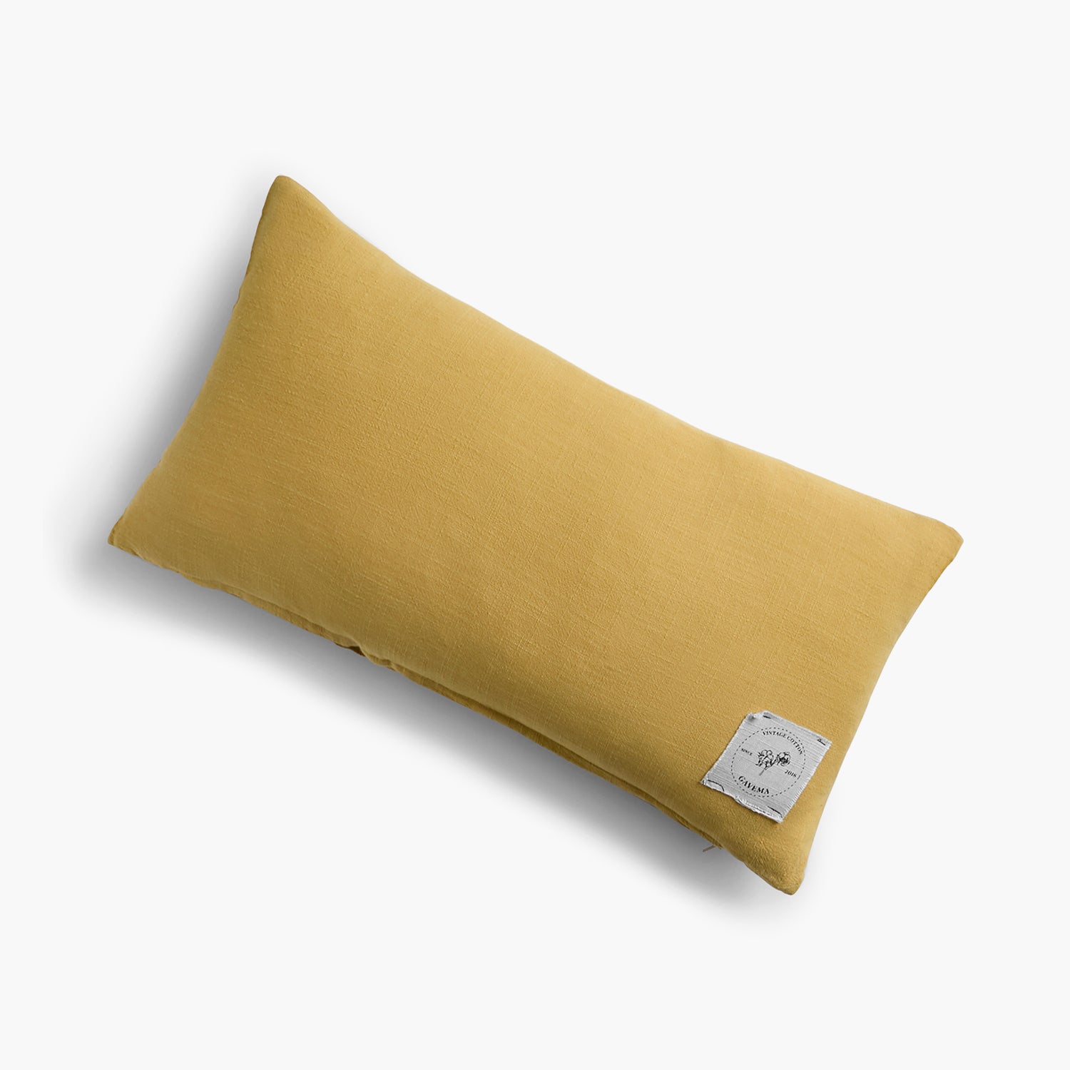 Funda Cojin Gavema2 30x60 Mostaza - Form Design